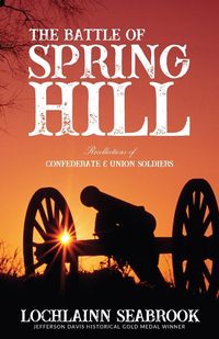 Produktbild: The Battle of Spring Hill