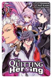 Produktbild: I'm Quitting Heroing, Vol. 5