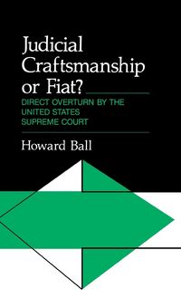 Produktbild: Judicial Craftsmanship or Fiat?