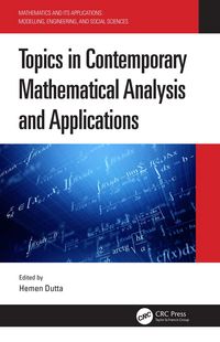 Produktbild: Topics in Contemporary Mathematical Analysis and Applications