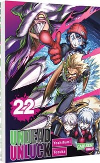 Produktbild: Undead Unluck 22
