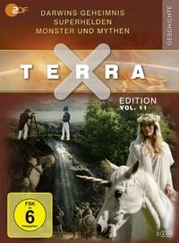Bild vom Artikel Terra X - Edition Vol. 11: Darwins Geheimnis / Superhelden / Monster und Mythen - inkl. Bonus "Märchen und Sagen"  [3 DVDs] vom Autor Udo Wachtveitl