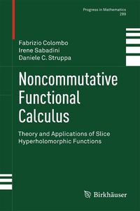 Produktbild: Noncommutative Functional Calculus