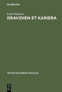 Produktbild: Dravidien et Kariera