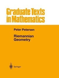 Produktbild: Riemannian Geometry