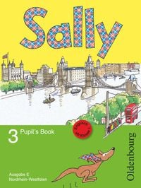 Produktbild: Sally - Englisch ab Klasse 1 - Ausgabe E f&uuml;r Nordrhein-Westfalen 2008 - 3. Schuljahr