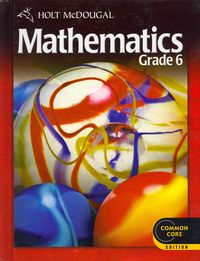 Produktbild: Student /e Grade 6 2012