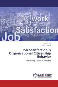 Produktbild: Arif, A: Job Satisfaction & Organizational Citizenship Beha