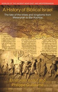 Produktbild: A History of Biblical Israel