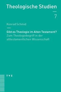Produktbild: Gibt es Theologie im Alten Testament?