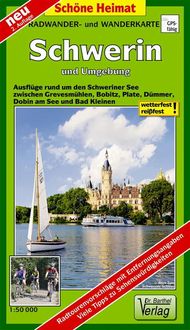 Bild vom Artikel Schwerin und Umgebung Radwander- und Wanderkarte 1 : 50 000 vom Autor Verlag Barthel