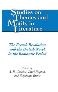 Produktbild: French Revolution and the British Novel in the Romantic Period