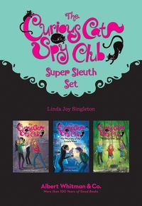 Bild vom Artikel Curious Cat Spy Club Boxed Set #1-3 vom Autor Linda Joy Singleton