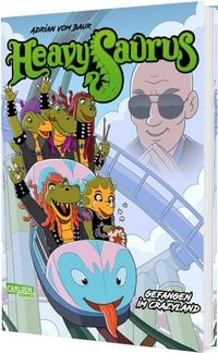 Produktbild: Heavysaurus - Der Comic 2