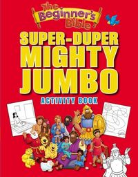 Produktbild: The Beginner's Bible Super-Duper, Mighty, Jumbo Activity Book