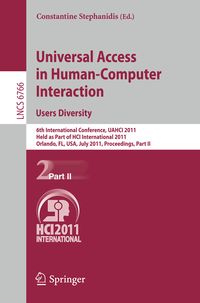 Produktbild: Universal Access in Human-Computer Interaction. Users Diversity