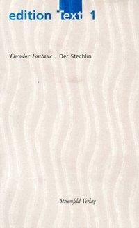 Produktbild: Fontane, T: Stechlin