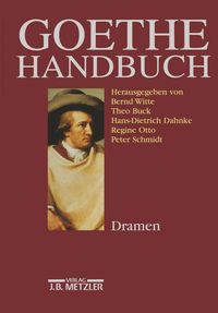 Produktbild: Goethe-Handbuch