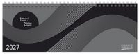 Produktbild: Tischkalender quer Professional Colourlux 2027 schwarz