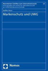 Produktbild: Markenschutz und UWG