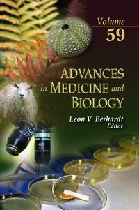 Produktbild: Advances in Medicine & Biology