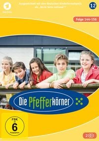 Produktbild: Die Pfefferk&ouml;rner Vol. 12 - Folge 144-156 [2 DVDs]