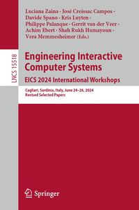 Produktbild: Engineering Interactive Computer Systems. EICS 2024 International Workshops