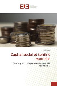 Produktbild: Capital social et tontine mutuelle