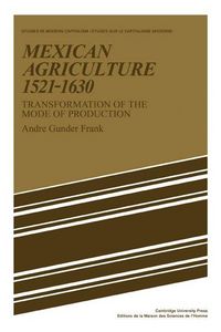 Produktbild: Mexican Agriculture 1521 1630
