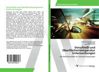 Produktbild: Verschlei&szlig;-und Oberfl&auml;chentemperatur Untersuchungen