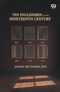 Produktbild: Ten Englishmen Of The Nineteenth Century