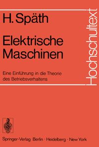 Produktbild: Elektrische Maschinen