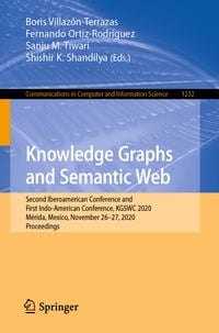 Produktbild: Knowledge Graphs and Semantic Web