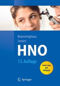Bild vom Artikel Hals-Nasen-Ohren-Heilkunde vom Autor H.-G. Boenninghaus