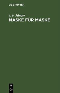 Produktbild: Maske f&uuml;r Maske