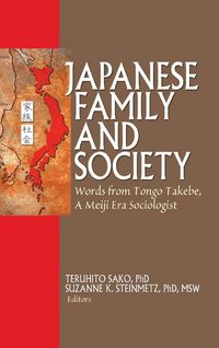 Produktbild: Japanese Family and Society