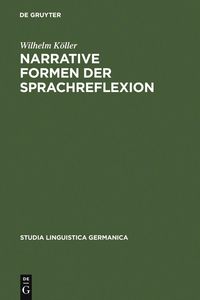 Produktbild: Narrative Formen der Sprachreflexion