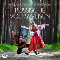 Bild vom Artikel Russische Volksweisen vom Autor Balalaika Orchester Romanow
