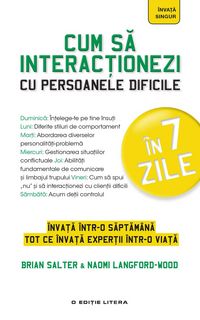 Produktbild: Cum sa interac&iquest;ionezi cu persoanele dificile