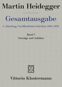 Produktbild: Vortr&auml;ge und Aufs&auml;tze (1936-1953)