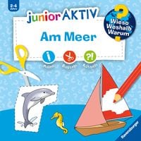 Produktbild: Wieso? Weshalb? Warum? junior AKTIV - Am Meer