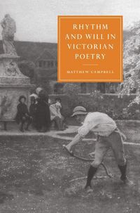 Produktbild: Rhythm and Will in Victorian Poetry