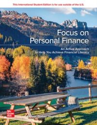 Produktbild: Kapoor, J: Focus on Personal Finance: 2024 Release ISE