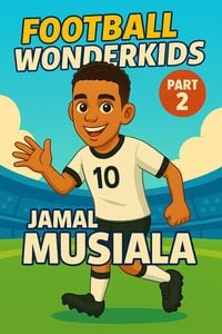 Produktbild: Football Wonderkids: Jamal Musiala