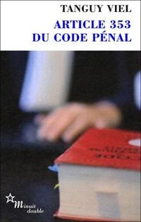 Produktbild: Viel, T: Article 353 du code pénal