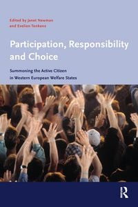 Produktbild: Participation, Responsibility and Choice