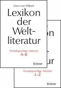 Produktbild: Lexikon der Weltliteratur - Fremdsprachige Autoren