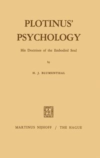 Produktbild: Plotinus&rsquo; Psychology