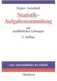 Produktbild: Statistik-Aufgabensammlung mit ausf&uuml;hrlichen L&ouml;sungen