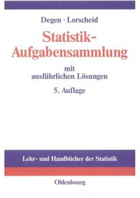 Produktbild: Statistik-Aufgabensammlung mit ausf&uuml;hrlichen L&ouml;sungen
